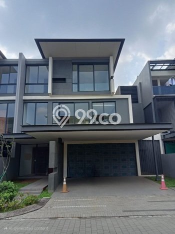 Rumah Mewah LB 465m2 Siap Pakai Desain Elegan di BSD City, Tangerang Rumah Mewah LB 465m2 Siap Pakai Desain Elegan di BSD City, Tangerang