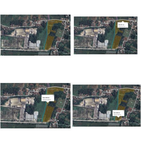 Tanah Komersial Dijual di Cikande Serang 30000m2 Tanah Komersial Dijual di Cikande Serang 30000m2