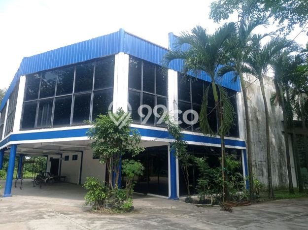Unit Pabrik Dijual di Cikande Serang Luas Bangunan 1440m2 Unit Pabrik Dijual di Cikande Serang Luas Bangunan 1440m2