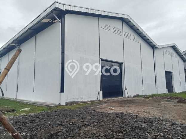 Unit Gudang Dijual di Balaraja Tangerang Luas Bangunan 2000m2 Unit Gudang Dijual di Balaraja Tangerang Luas Bangunan 2000m2
