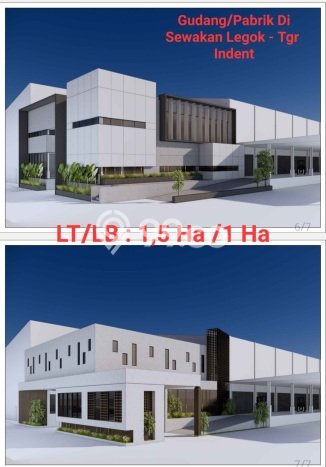 Gudang Dijual Lokasi Emas di Legok Luas 10000m2 Gudang Dijual Lokasi Emas di Legok Luas 10000m2