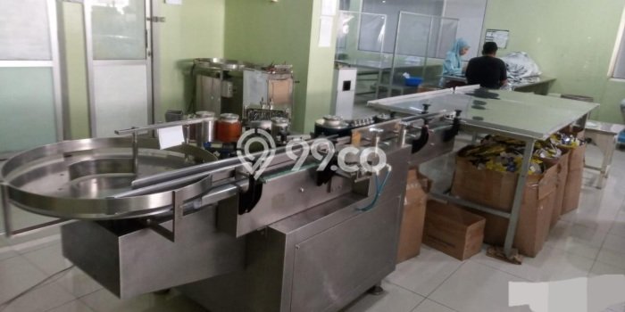 Unit Pabrik Dijual di Ngaliyan Semarang 6000m2 Unit Pabrik Dijual di Ngaliyan Semarang 6000m2