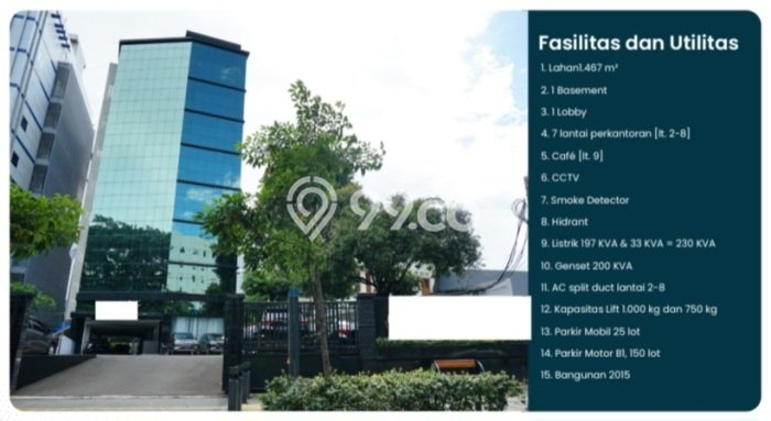 Paling Diincar! Kantor Dijual di Cikini Harga Kompetitif Paling Diincar! Kantor Dijual di Cikini Harga Kompetitif