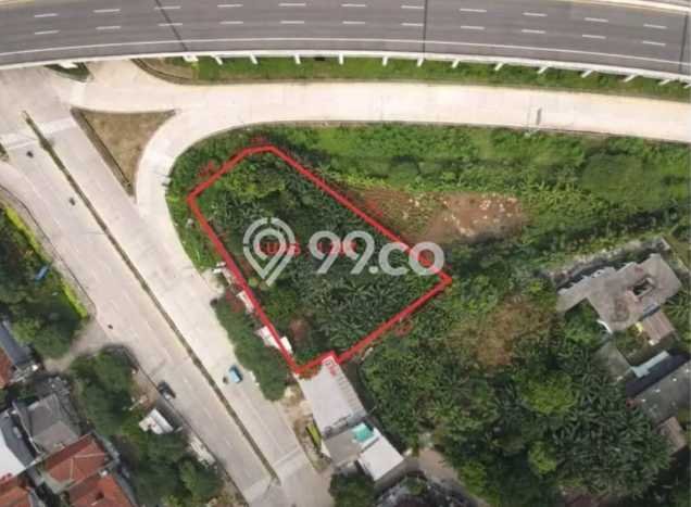 Tanah untuk Dijual di Cinere Depok Luas 1297m2 Tanah untuk Dijual di Cinere Depok Luas 1297m2