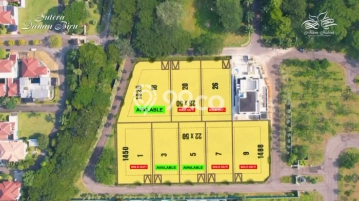 Tanah Investasi Dijual di Tangerang Punya Luas 1100m2 Tanah Investasi Dijual di Tangerang Punya Luas 1100m2
