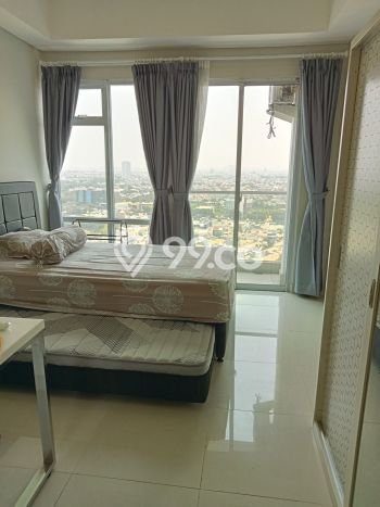 Apartemen Eksklusif Kawasan Puri Mansion, 1 KM, Luas 26m², Ready Ditempati Apartemen Eksklusif Kawasan Puri Mansion, 1 KM, Luas 26m², Ready Ditempati