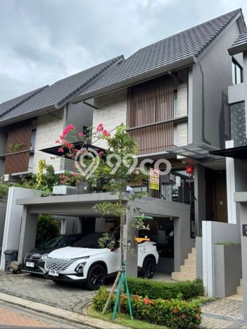 Hunian Elit LB 200m2 Siap Huni Desain Elegan di BSD, Tangerang Hunian Elit LB 200m2 Siap Huni Desain Elegan di BSD, Tangerang