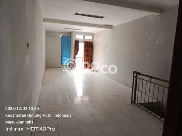 Ruko Favorit Dijual di Gunung Putri Bogor Kawasan Pusat Bisnis Ruko Favorit Dijual di Gunung Putri Bogor Kawasan Pusat Bisnis