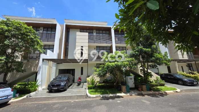Ready to Use! Premium House LT 170m2 Desain Modern di Summarecon Bekasi Ready to Use! Premium House LT 170m2 Desain Modern di Summarecon Bekasi