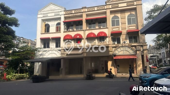 Unit Ruko Tersedia di Galaxy Spesifikasi LB 300m2 Unit Ruko Tersedia di Galaxy Spesifikasi LB 300m2