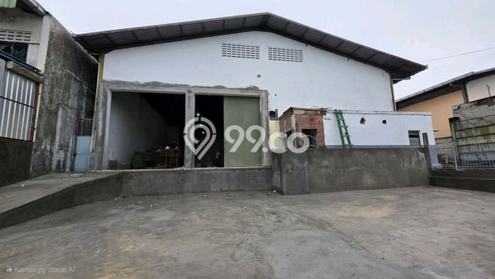 Unit Gudang Paling Strategis di Semarang Barat Semarang dengan LB 820m2 Unit Gudang Paling Strategis di Semarang Barat Semarang dengan LB 820m2