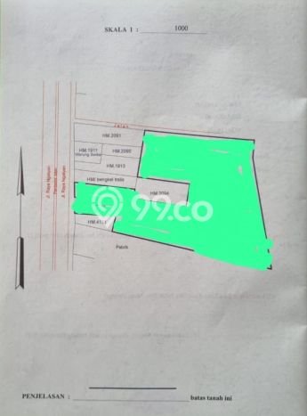 Tanah di Semarang Barat, Semarang Luas 6724m2 Dijual Segera Tanah di Semarang Barat, Semarang Luas 6724m2 Dijual Segera