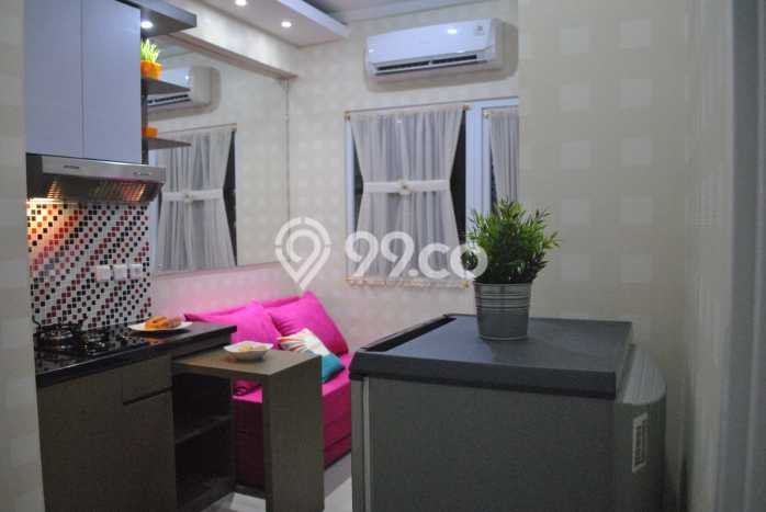 Apartemen Minimalis di Cempaka Putih Jakarta Pusat dengan 0 KT & 1 KM Apartemen Minimalis di Cempaka Putih Jakarta Pusat dengan 0 KT & 1 KM