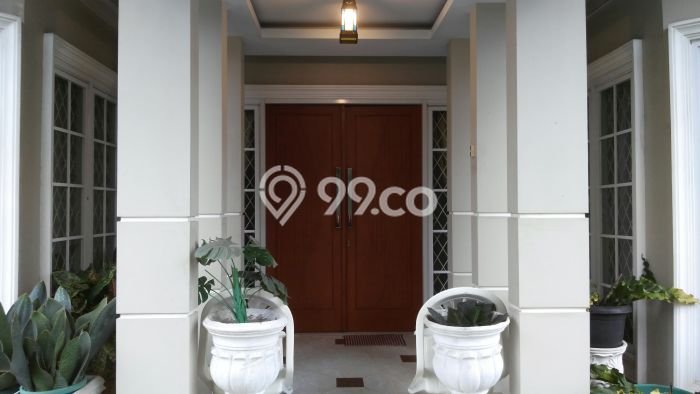 Hunian Eksklusif Siap Huni LT 580m2 di Cipayung, Jakarta Timur Hunian Eksklusif Siap Huni LT 580m2 di Cipayung, Jakarta Timur