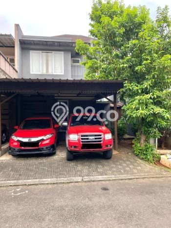 Rumah Nyaman di Kota Wisata, Bogor, Luas 128m² LB 200m² Rumah Nyaman di Kota Wisata, Bogor, Luas 128m² LB 200m²