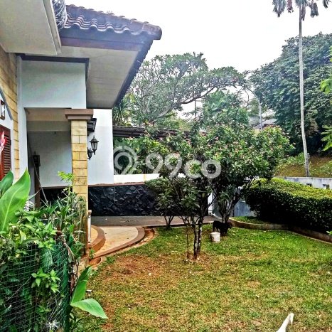 Hunian Eksklusif Siap Huni LT 500m2 di Cinere, Depok Hunian Eksklusif Siap Huni LT 500m2 di Cinere, Depok