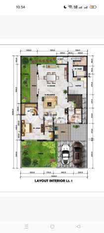 For Sale! Luxury House LT 240m2 Desain Elegan di Citraland For Sale! Luxury House LT 240m2 Desain Elegan di Citraland