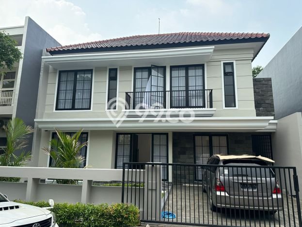 Rumah Elit Modern Siap Huni di Citraland Surabaya Rumah Elit Modern Siap Huni di Citraland Surabaya