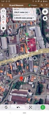 Disewakan Tanah di Taman Luas 3400m2 SHM Disewakan Tanah di Taman Luas 3400m2 SHM