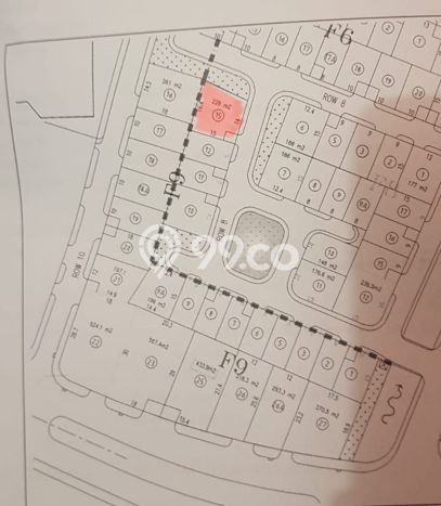 Tanah Dijual di Surabaya Seluas 225m2 Strategis Tanah Dijual di Surabaya Seluas 225m2 Strategis