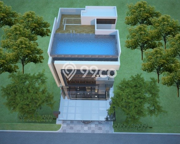 Rumah Mewah Dijual LT 120m2 di Sambikerep, Surabaya Rumah Mewah Dijual LT 120m2 di Sambikerep, Surabaya
