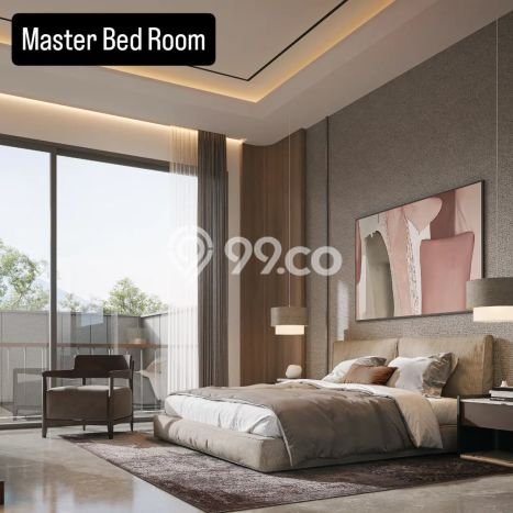 Rumah Elit Modern Tanpa Renovasi di Citraland Surabaya Rumah Elit Modern Tanpa Renovasi di Citraland Surabaya