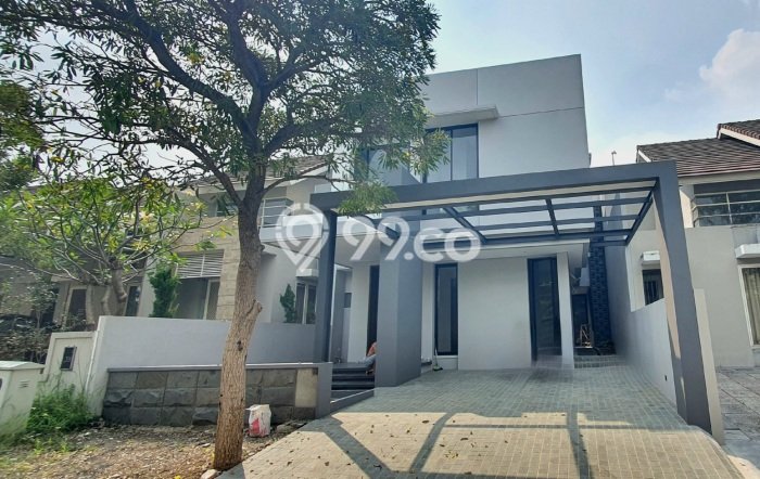 For Sale! Luxury House LT 210m2 Desain Elegan di Citraland For Sale! Luxury House LT 210m2 Desain Elegan di Citraland