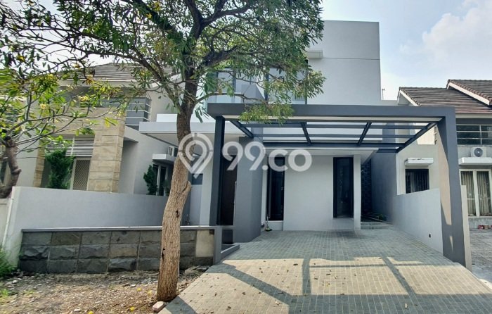 For Sale! Luxury House LT 210m2 Desain Elegan di Citraland For Sale! Luxury House LT 210m2 Desain Elegan di Citraland