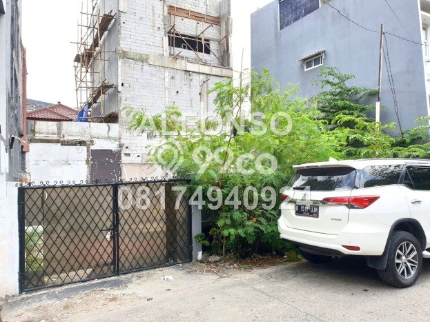 Dijual Tanah Lokasi Sunter, Jakarta Utara Seluas 98m2 Dijual Tanah Lokasi Sunter, Jakarta Utara Seluas 98m2