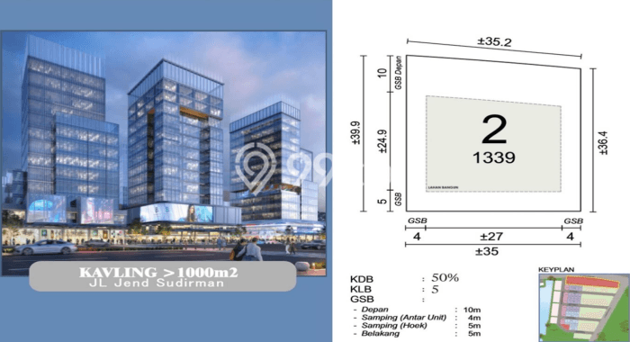 Tanah Dijual di Jakarta Utara Seluas 1339m2 Strategis Tanah Dijual di Jakarta Utara Seluas 1339m2 Strategis