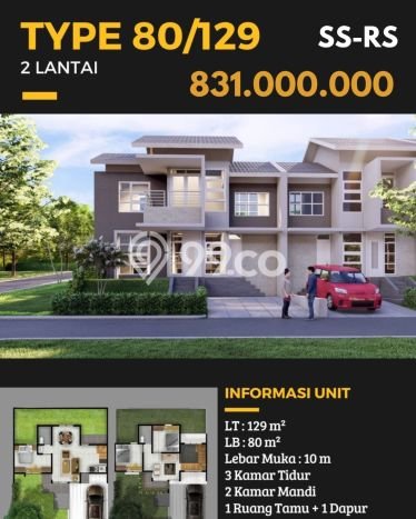 Rumah Sederhana Dijual Lokasi Cisarua 2 Kamar dengan LT 72m2 Rumah Sederhana Dijual Lokasi Cisarua 2 Kamar dengan LT 72m2