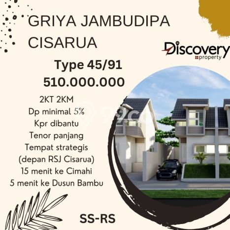 Rumah Sederhana Dijual Lokasi Cisarua 2 Kamar dengan LT 72m2 Rumah Sederhana Dijual Lokasi Cisarua 2 Kamar dengan LT 72m2