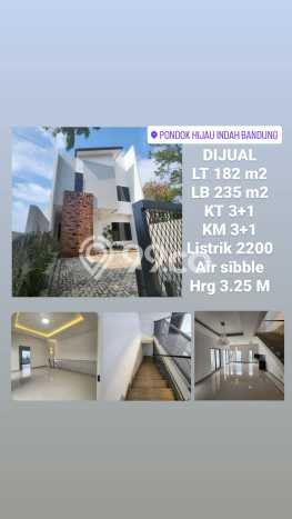 Rumah Luxury Modern Tanpa Renovasi di Setiabudi Bandung Rumah Luxury Modern Tanpa Renovasi di Setiabudi Bandung