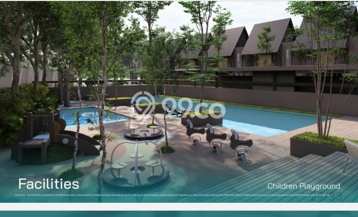 Rumah Modern 2 Kamar LT 84m2 di Bandung Kota Rumah Modern 2 Kamar LT 84m2 di Bandung Kota