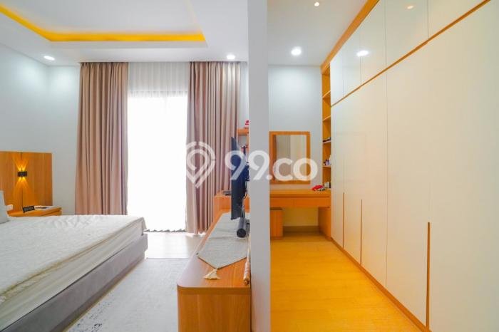 For Sale! Premium House LT 160m2 Desain Modern di Gading Serpong For Sale! Premium House LT 160m2 Desain Modern di Gading Serpong