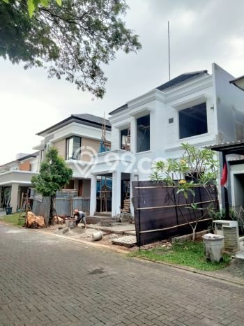 Rumah Luxury Modern Siap Huni di BSD City Tangerang Rumah Luxury Modern Siap Huni di BSD City Tangerang