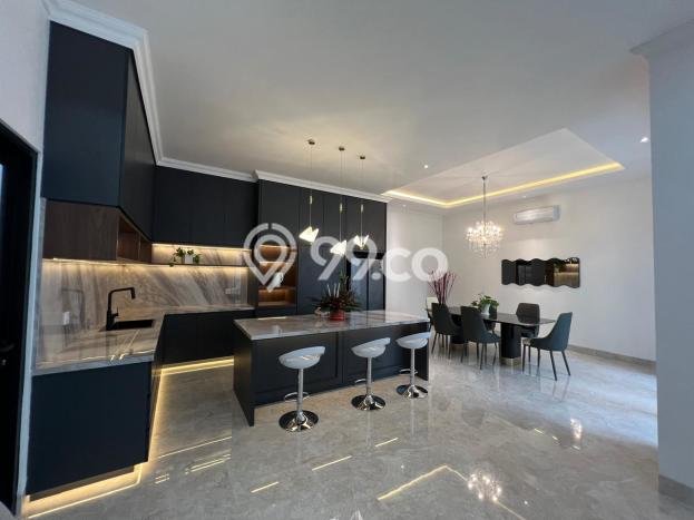 Rumah Elit LB 400m2 Siap Huni Desain Elegan di Sutera Buana Alam Sutera, Tangerang Rumah Elit LB 400m2 Siap Huni Desain Elegan di Sutera Buana Alam Sutera, Tangerang