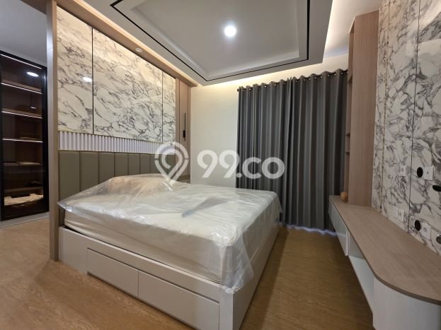 Ready to Use! Premium House LT 121m2 Desain Elegan di Summarecon Serpong Ready to Use! Premium House LT 121m2 Desain Elegan di Summarecon Serpong
