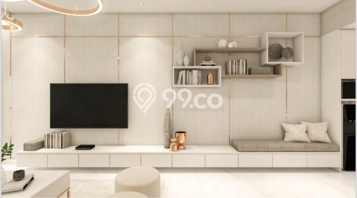 Dijual Apartemen 3 KT 2 KM di BSD Dijual Apartemen 3 KT 2 KM di BSD