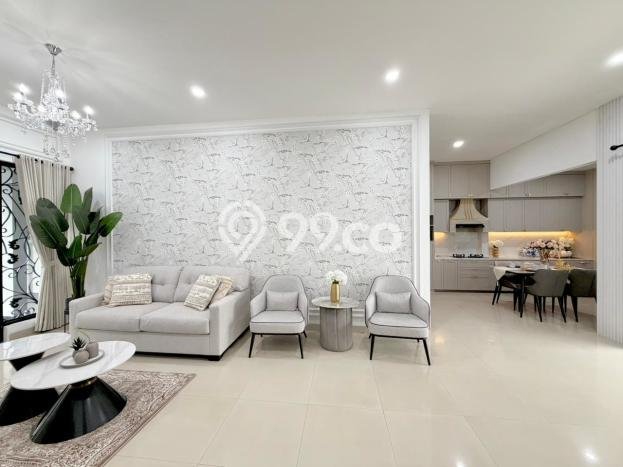 Hunian Elit LB 200m2 Siap Pakai Desain Elegan di BSD Puspita Loka, Tangerang Hunian Elit LB 200m2 Siap Pakai Desain Elegan di BSD Puspita Loka, Tangerang