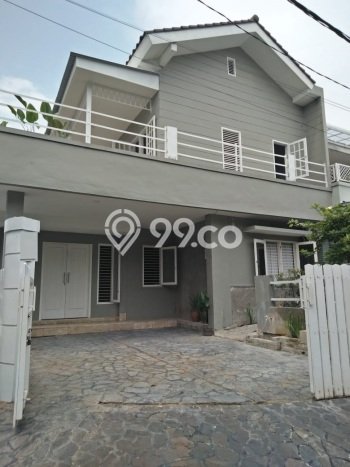 Rumah Modern 4 KT LT 122m2 di BSD Griya Loka Rumah Modern 4 KT LT 122m2 di BSD Griya Loka