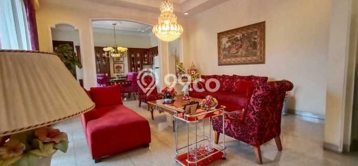 Rumah Eksklusif Siap Huni LT 580m2 di BSD, Tangerang Selatan Rumah Eksklusif Siap Huni LT 580m2 di BSD, Tangerang Selatan