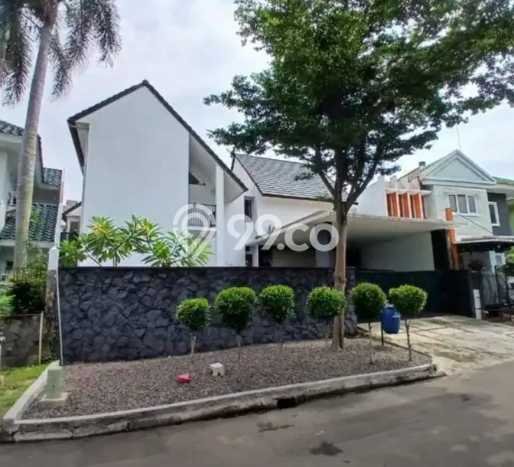 Rumah Elit Modern Tanpa Renovasi di BSD Puspita Loka Tangerang Rumah Elit Modern Tanpa Renovasi di BSD Puspita Loka Tangerang