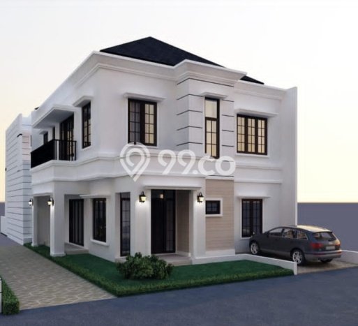 For Sale! Luxury House LT 176m2 Desain Modern di BSD Foresta For Sale! Luxury House LT 176m2 Desain Modern di BSD Foresta