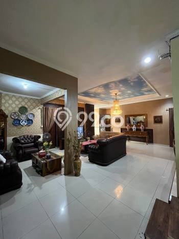 Rumah Elit Modern Siap Huni di Villa Melati Mas Tangerang Selatan Rumah Elit Modern Siap Huni di Villa Melati Mas Tangerang Selatan