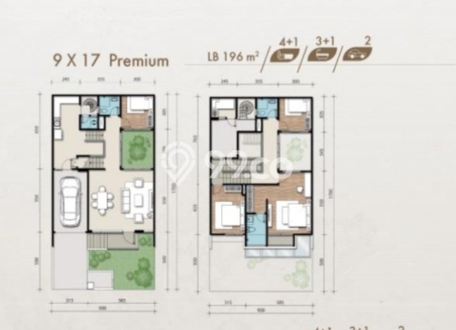 Ready to Use! Luxury House LT 153m2 Desain Elegan di Gading Serpong Ready to Use! Luxury House LT 153m2 Desain Elegan di Gading Serpong