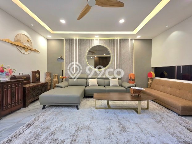 Ready to Use! Premium House LT 375m2 Desain Modern di BSD Taman Giri Loka Ready to Use! Premium House LT 375m2 Desain Modern di BSD Taman Giri Loka