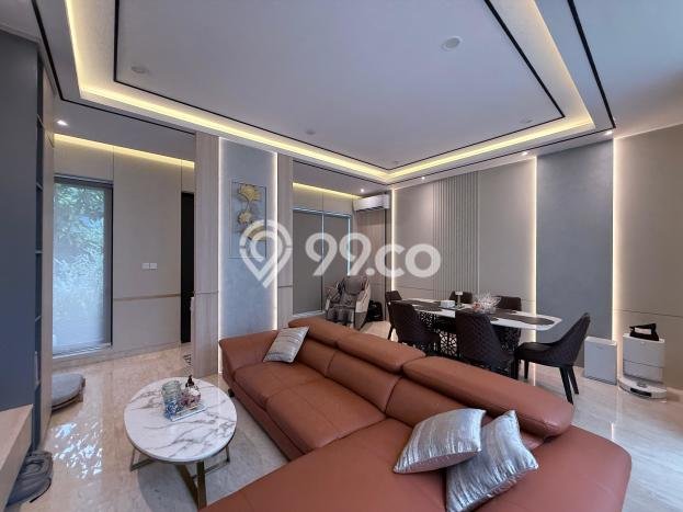 Ready to Use! Luxury House LT 153m2 Desain Elegan di Gading Serpong Ready to Use! Luxury House LT 153m2 Desain Elegan di Gading Serpong