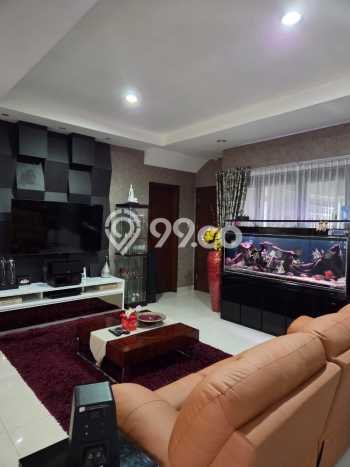 Rumah Mewah LB 350m2 Siap Pakai Desain Elegan di BSD De Park, Tangerang Rumah Mewah LB 350m2 Siap Pakai Desain Elegan di BSD De Park, Tangerang