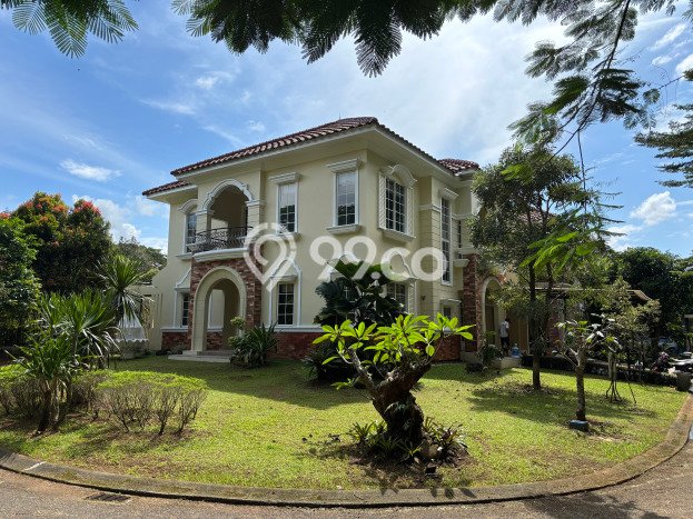 For Sale! Premium House LT 380m2 Desain Elegan di BSD The Green For Sale! Premium House LT 380m2 Desain Elegan di BSD The Green